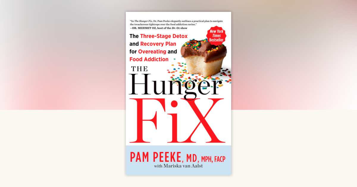 The Hunger Fix by Pamela Peeke, Mariska van Aalst: 9781623361587 ...
