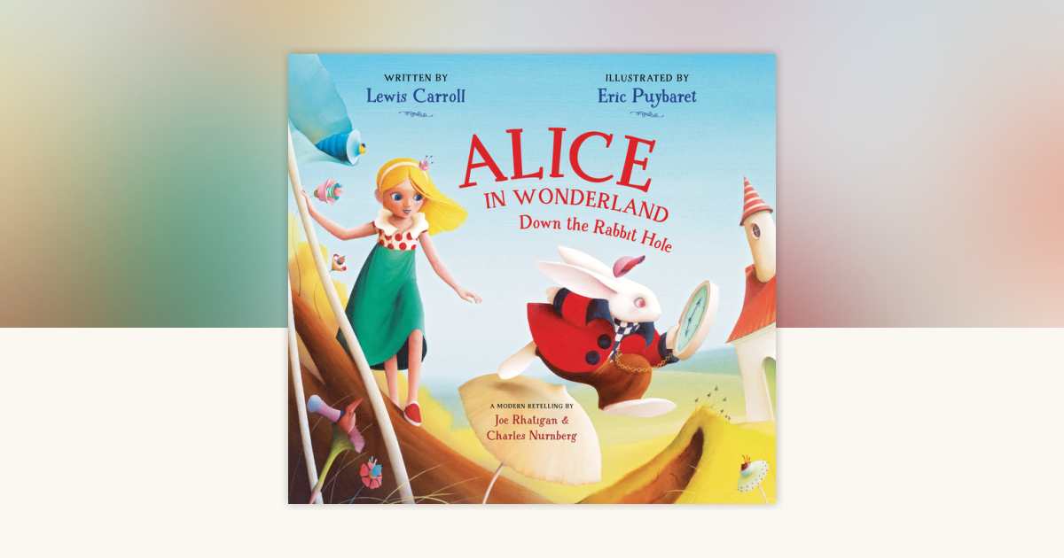 Alice in Wonderland by Lewis Carroll: 9781623540494