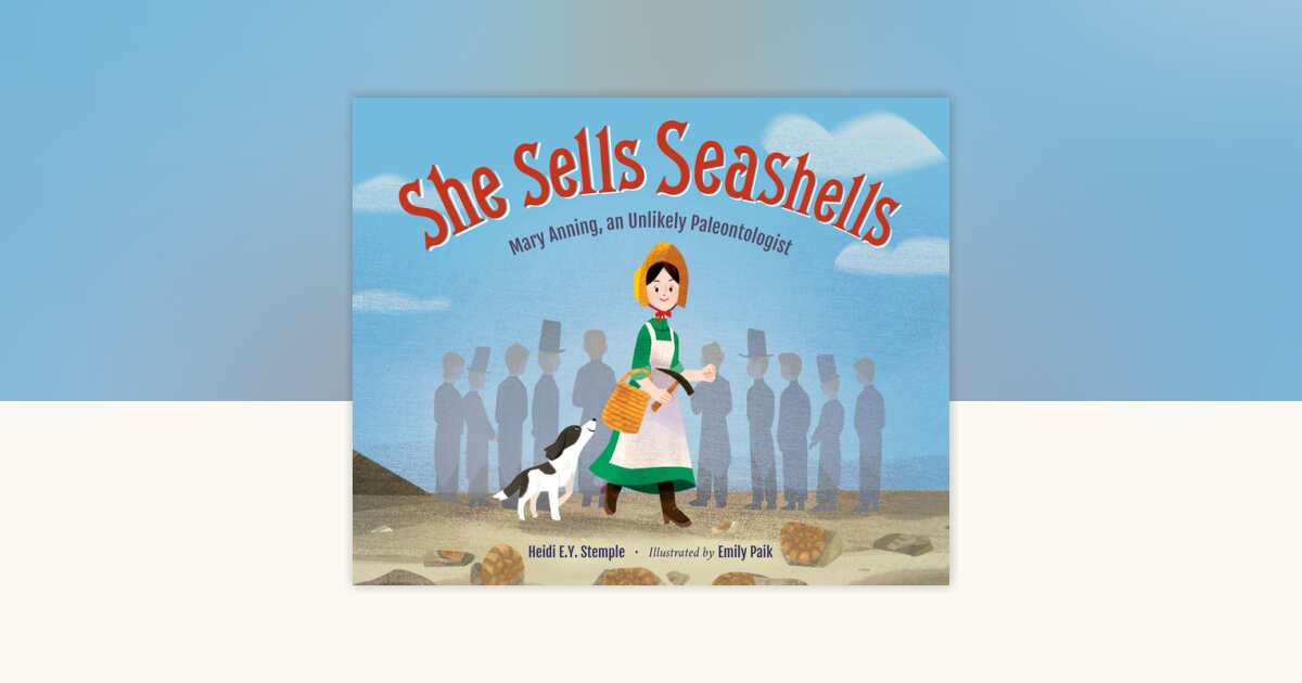 She Sells Seashells by Heidi E. Y. Stemple: 9781623543280 ...
