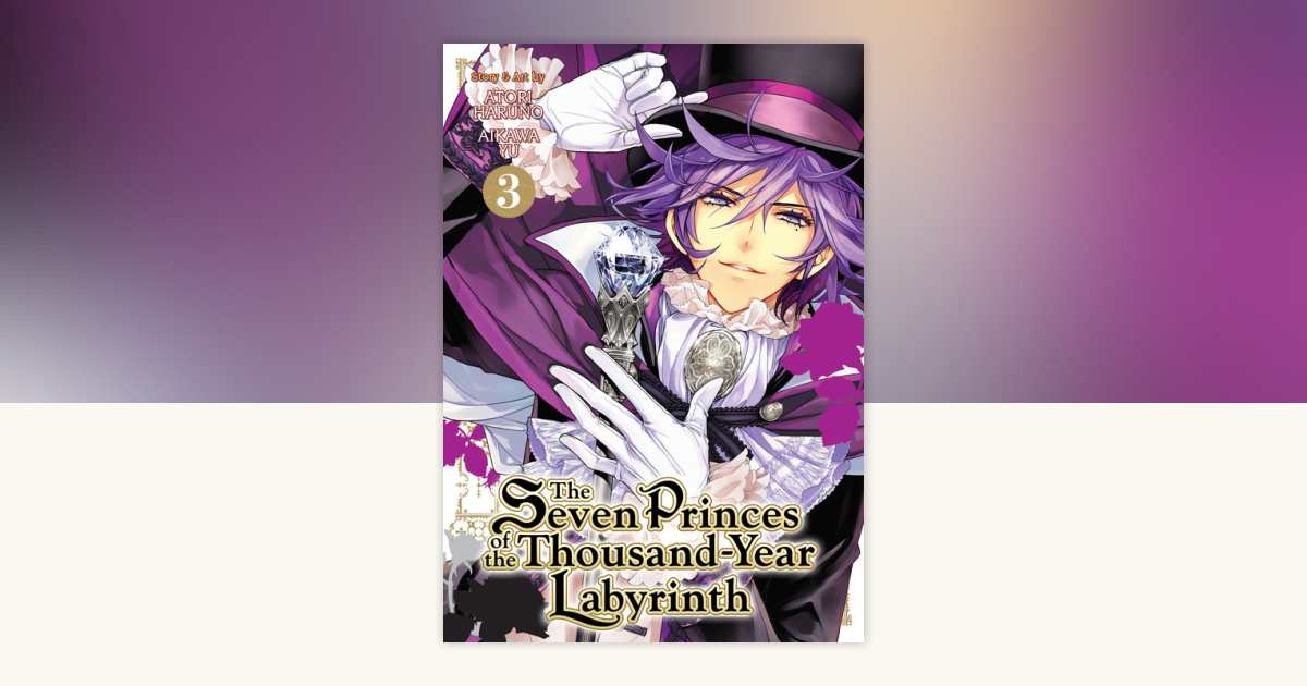 The Seven Princes of the Thousand-Year Labyrinth Vol. 3 by Aikawa