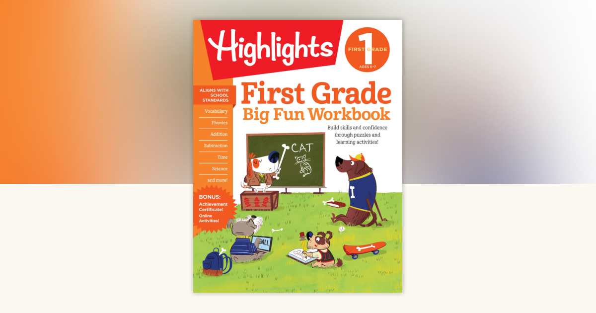 その他 My Big Book of Words fun and adventures First Grade Big Fun Workbook: 9781629798646