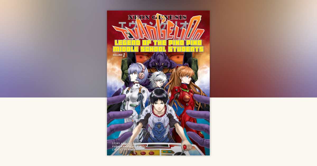 Neon Genesis Evangelion: The Legend of Piko Piko Middle School