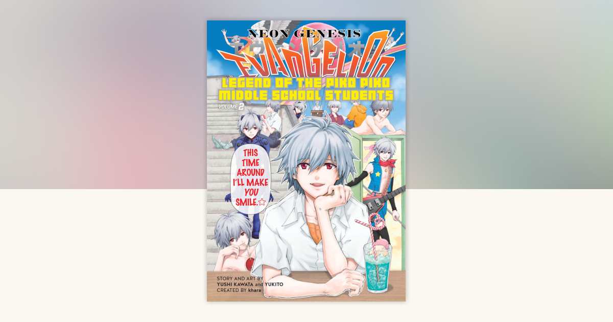 Neon Genesis Evangelion: The Legend of Piko Piko Middle School