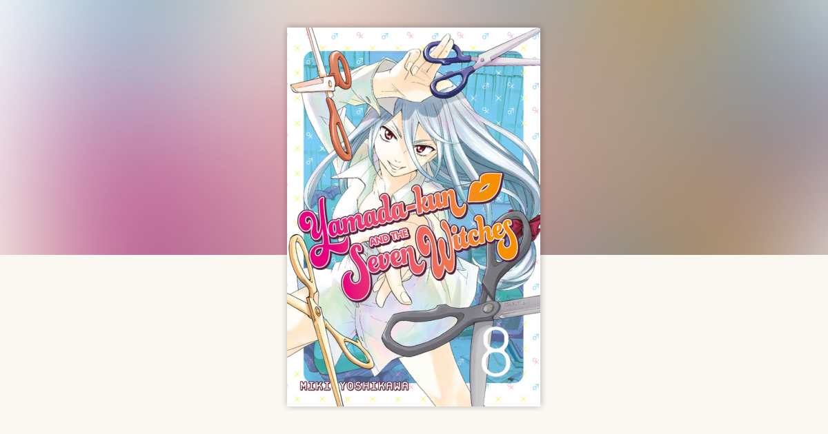 Yamada-kun and the Seven Witches 8 by Miki Yoshikawa
