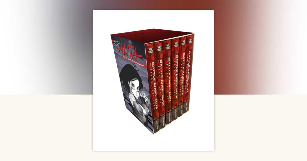 Battle Angel Alita Deluxe Complete Series Box Set by Yukito