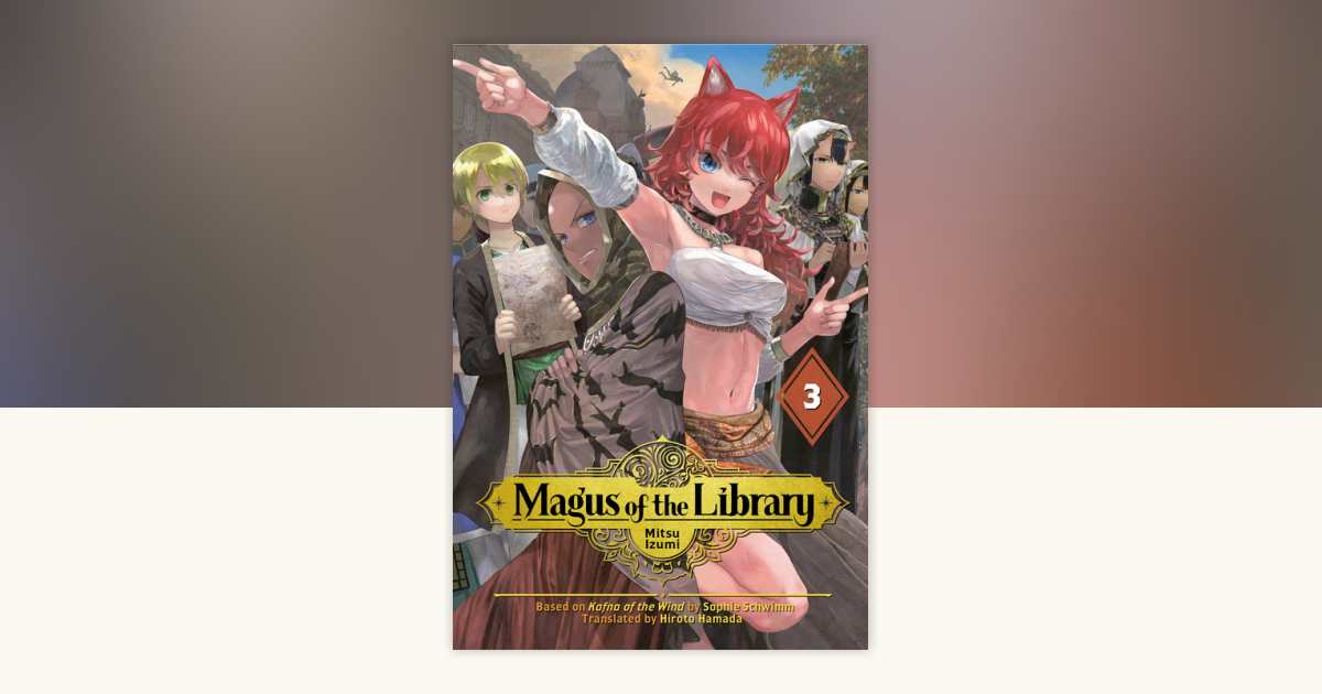 Magus of the Library 3 by Mitsu Izumi: 9781632368461