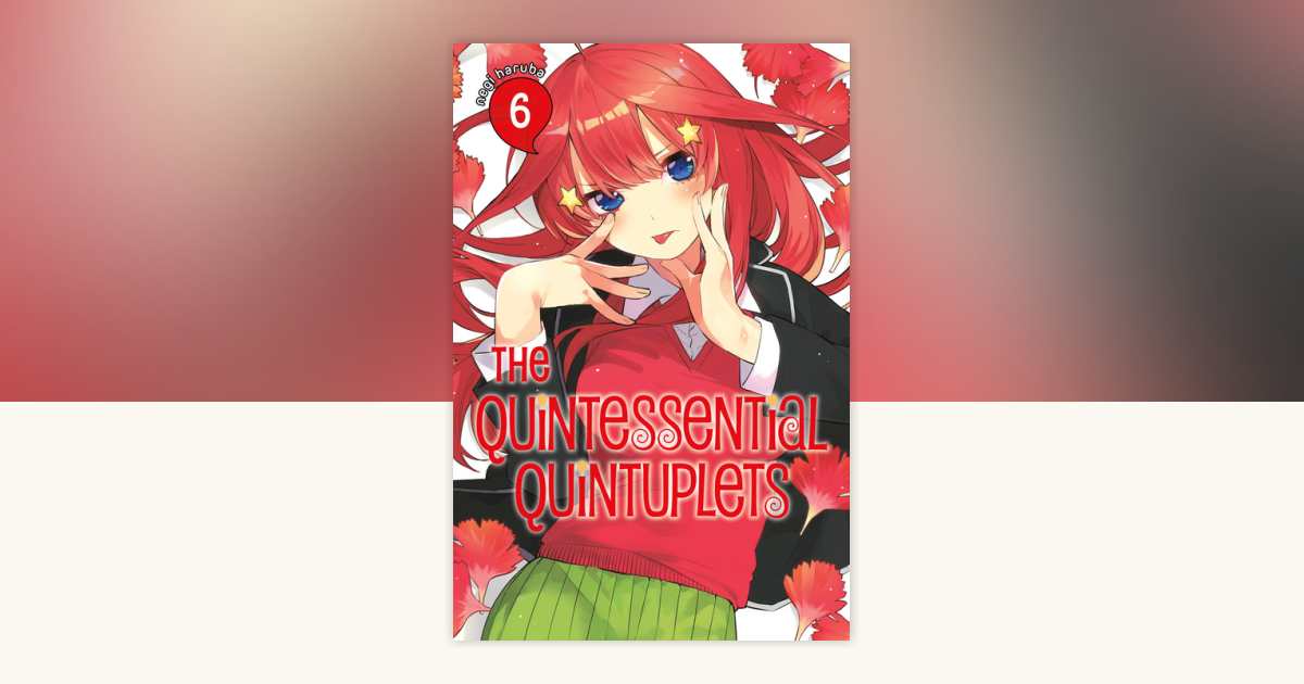 少女漫画 The Quintessential Quintuplets The Quintessential Quintuplets 14: Haruba, Negi