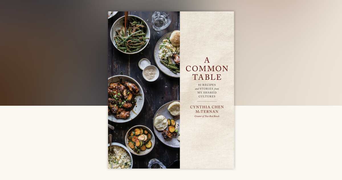 A Common Table by Cynthia Chen McTernan: 9781635650020 ...