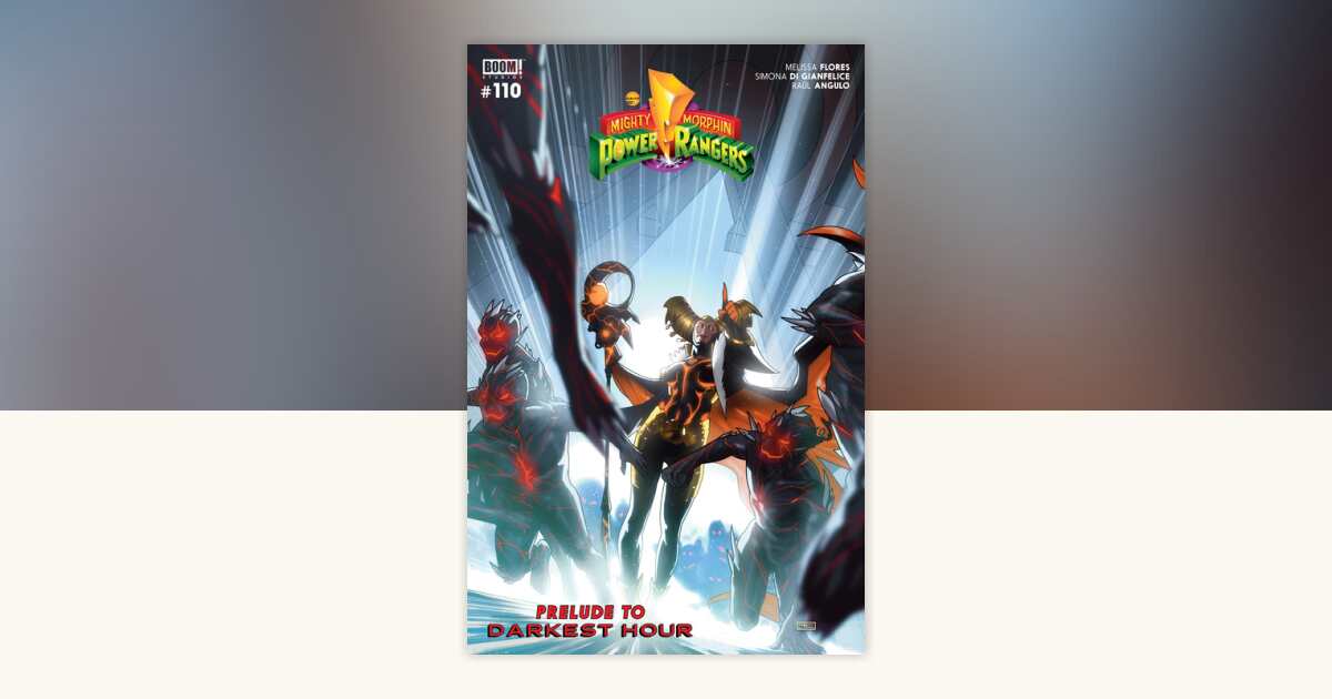 Mighty Morphin Power Rangers #110 by Melissa Flores: 9781637968529 ...