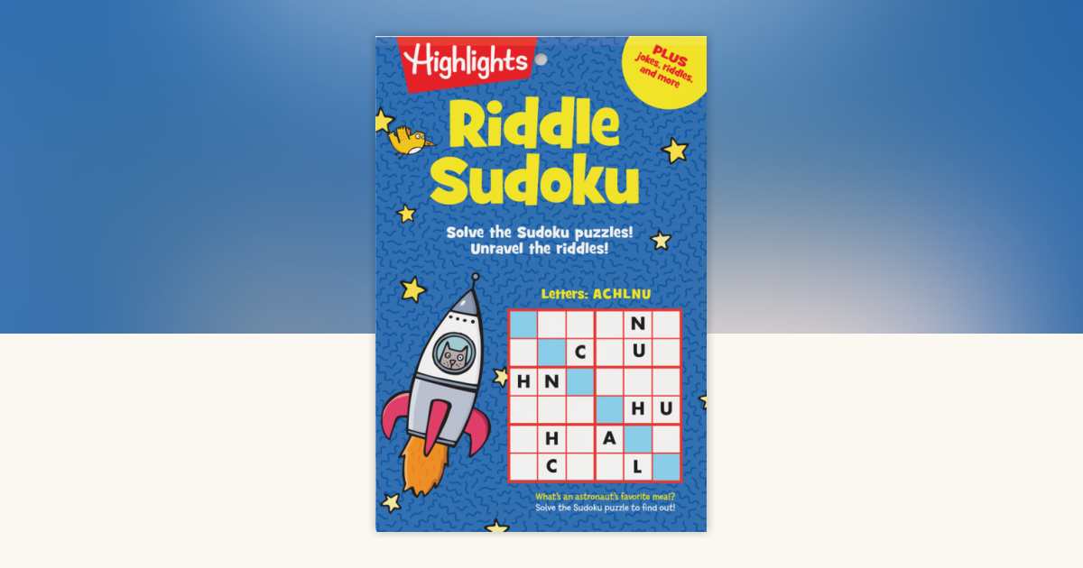 Riddle Sudoku: 9781639624218 | PenguinRandomHouse.com: Books