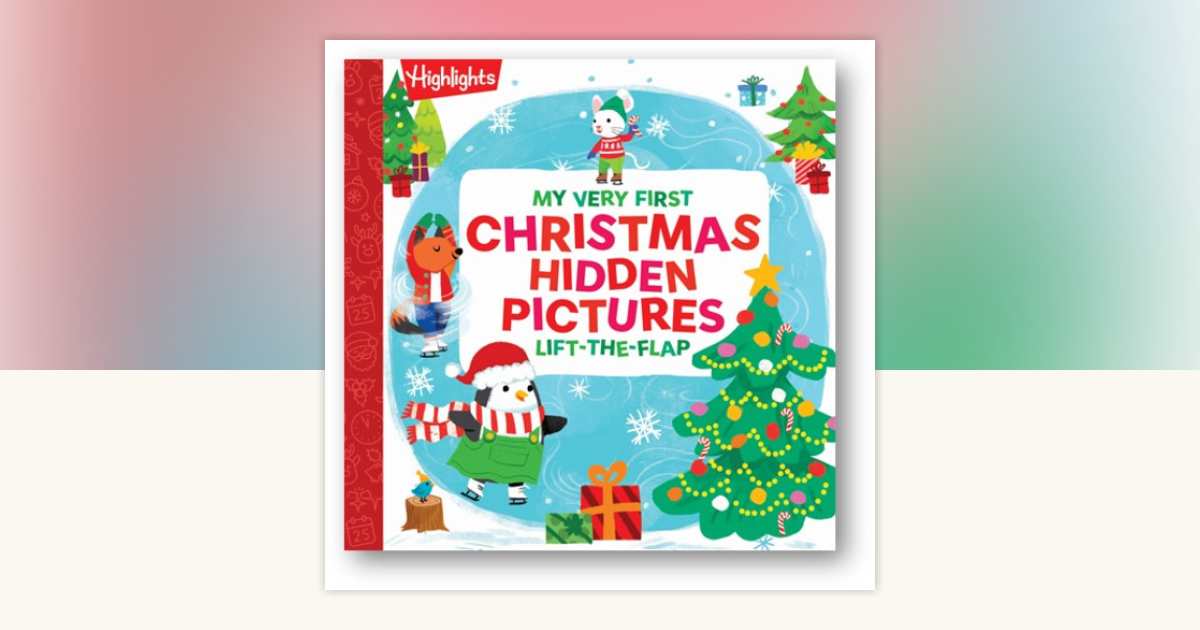My Very First Christmas Hidden Pictures Lift-the-Flap