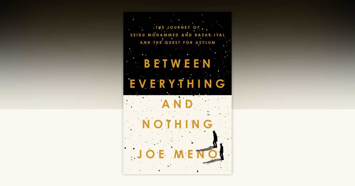 Between Everything and Nothing by Joe Meno 9781640094703