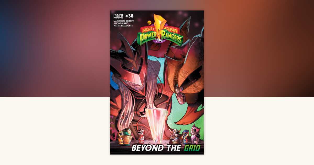 Mighty Morphin Power Rangers #38 by Marguerite Bennett, Ryan Ferrier ...