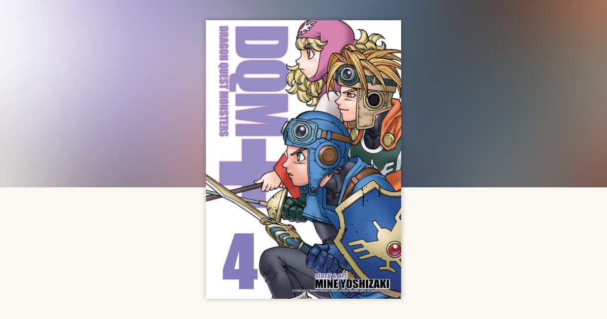 Dragon Quest Monsters+ Vol. 4 by Mine Yoshizaki