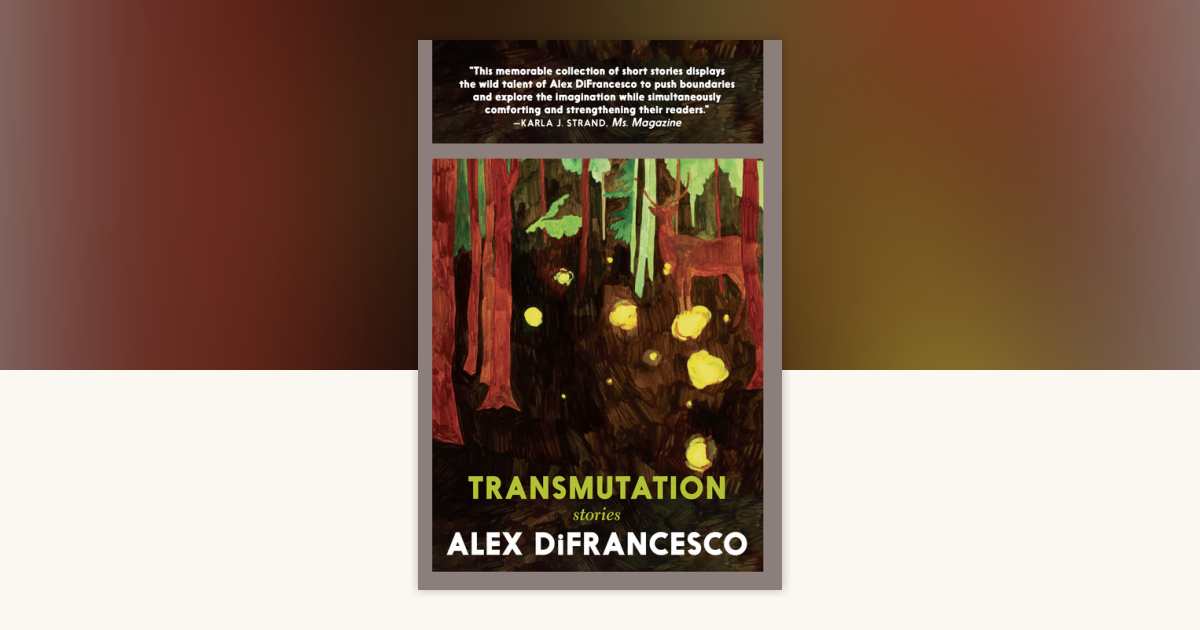 Transmutation by Alex DiFrancesco: 9781644210666