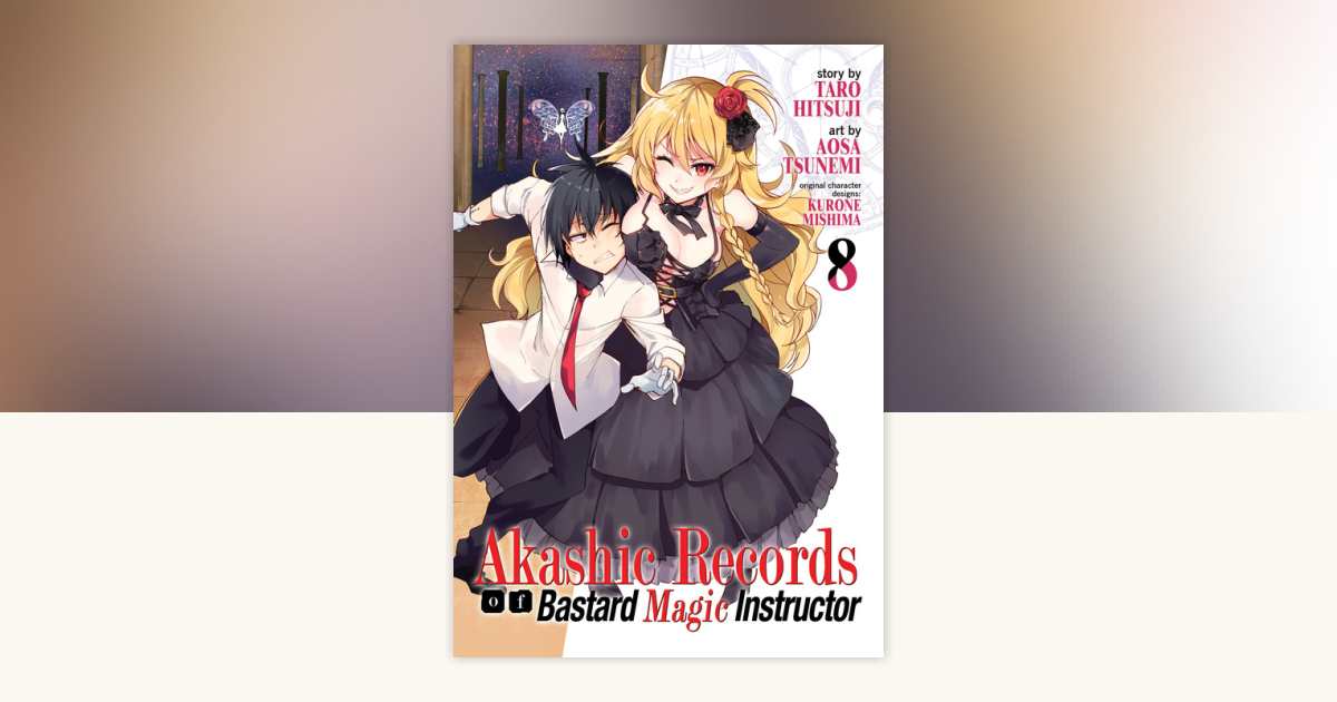 Akashic Records of Bastard Magic Instructor Vol. 8 by Hitsuji
