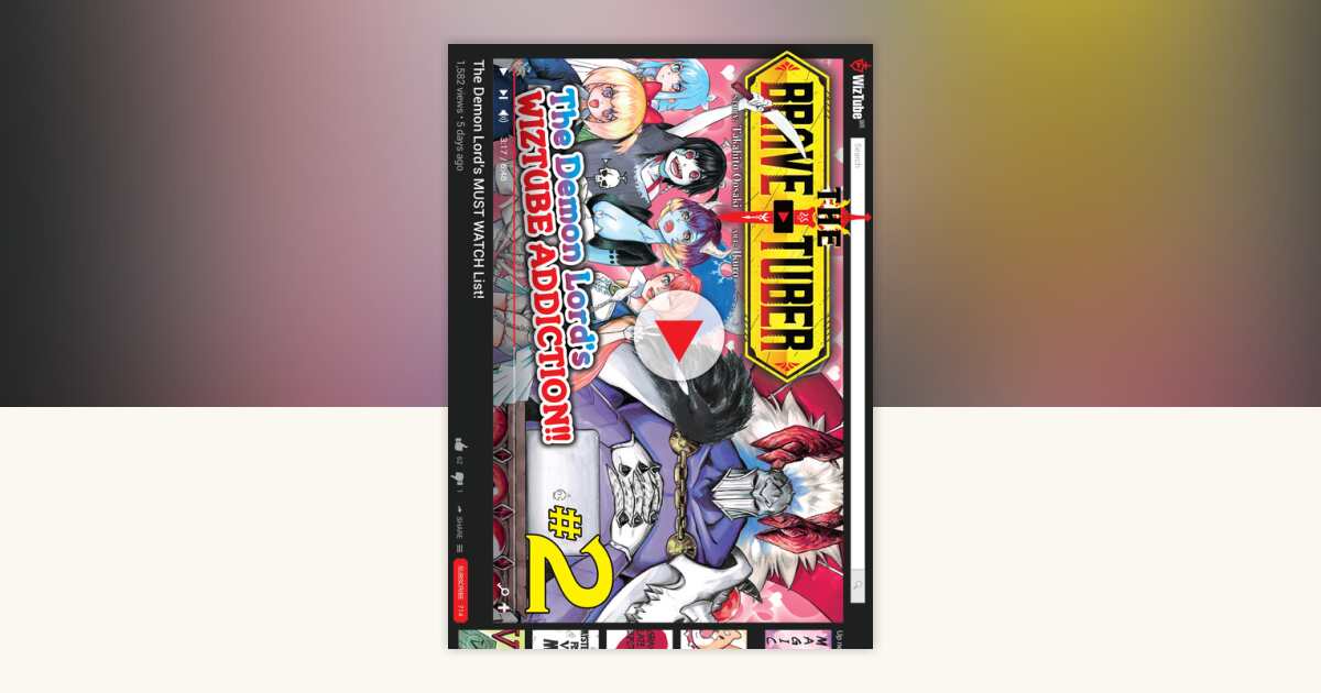 The Brave-Tuber Vol. 2 by Takahito Oosaki: 9781645051916 ...