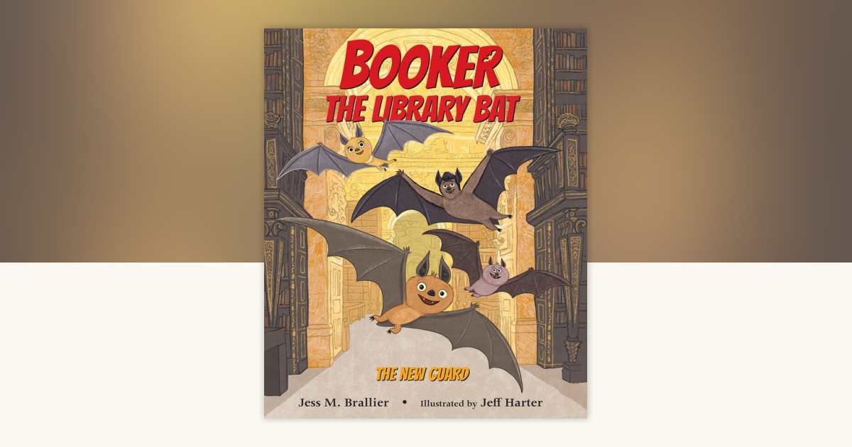 Booker the Library Bat 1: The New Guard by Jess Brallier