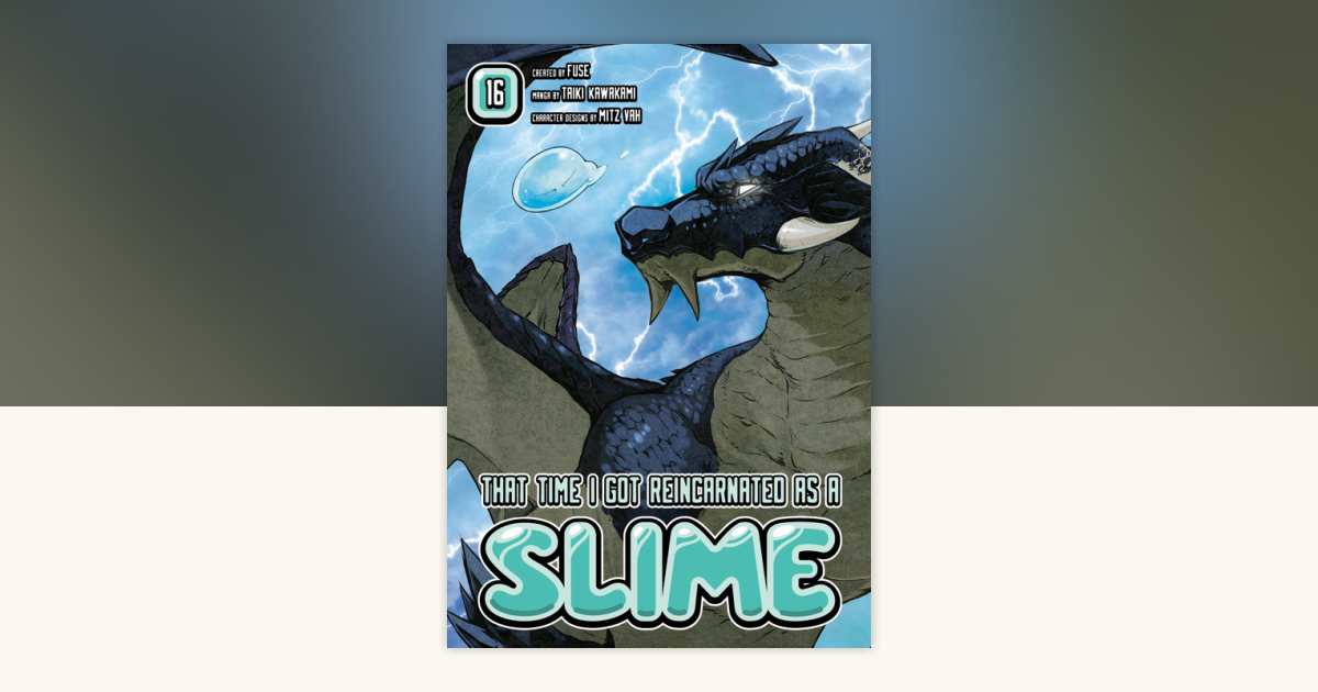That Time I Got Reincarnated as a Slime 16 by Fuse: 9781646511693