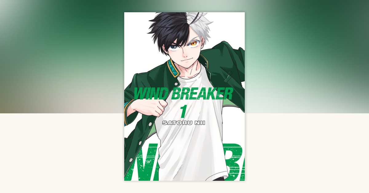 WIND BREAKER 1 by Satoru Nii: 9781646518357 | PenguinRandomHouse