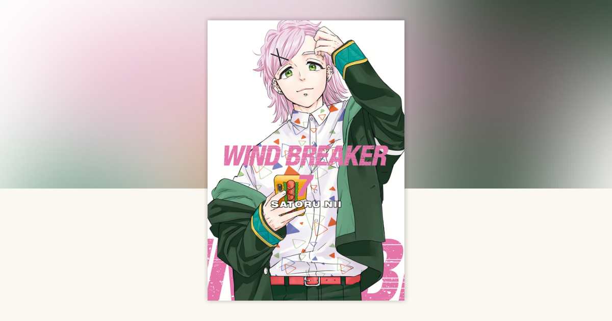 WINDBREAKER　漫画　4〜18.20.21 WIND BREAKER 4: Nii, Satoru: 9781646518388: Amazon.com: Books
