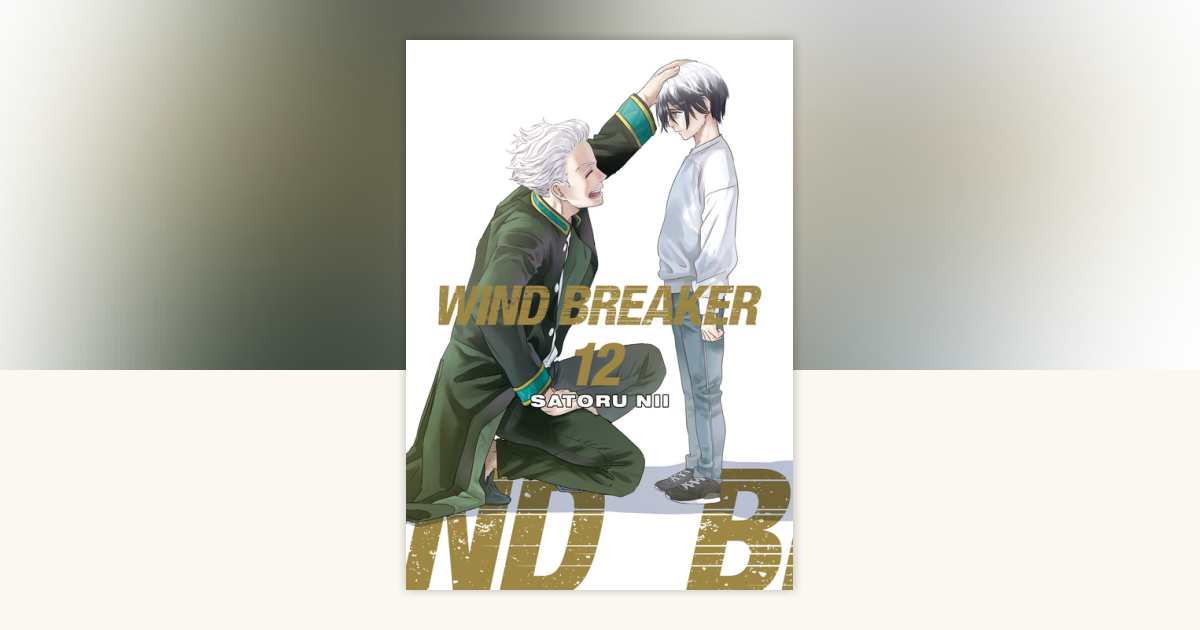 WIND BREAKER 12 by Satoru Nii: 9781646519590