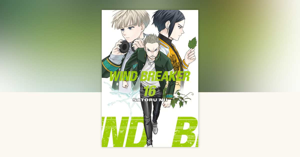 WIND BREAKER 1-16巻 WIND BREAKER 16: Nii, Satoru: 9781646519637: Amazon.com: Books