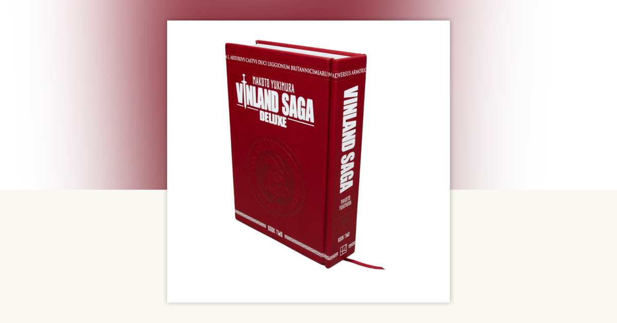 Vinland Saga Deluxe 2 by Makoto Yukimura: 9781646519798