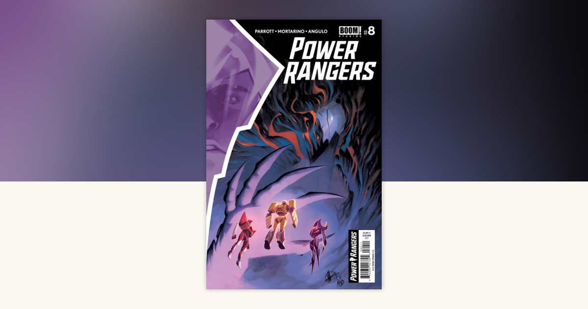 Power Rangers #8 by Ryan Parrott: 9781646684861 | PenguinRandomHouse ...
