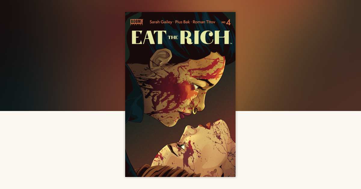 Eat the Rich #4 by Sarah Gailey: 9781646685806