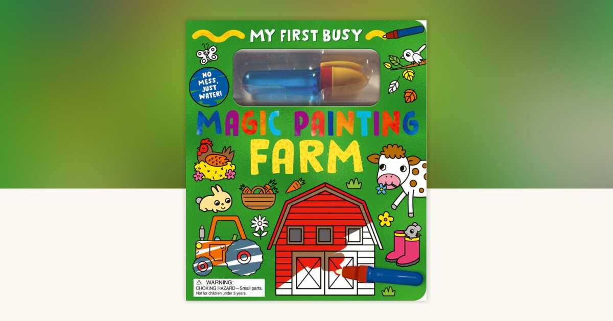 My First Busy Magic Painting Farm by Tiger Tales: 9781664352599 ...