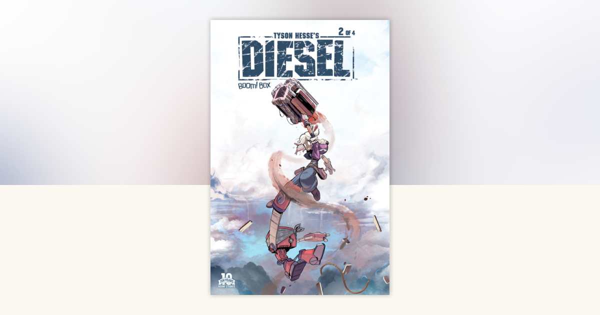 Tyson Hesse's Diesel 2 by Tyson Hesse 9781681595986