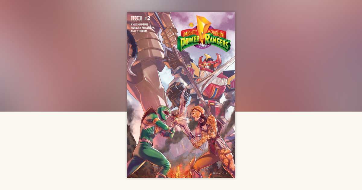 Mighty Morphin Power Rangers #2 by Kyle Higgins: 9781681597997 ...
