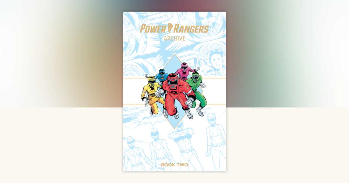Mighty Morphin Power Rangers Archive Vol. 2 by Various: 9781684153138 ...