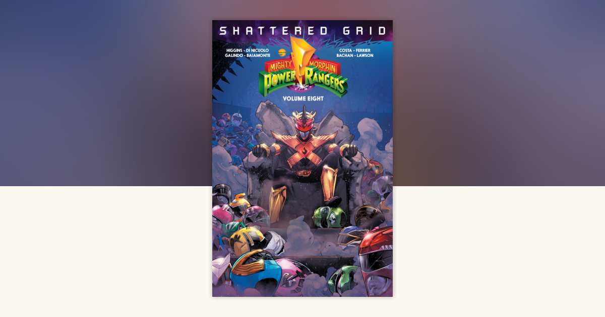 Mighty Morphin Power Rangers Vol. 8 by Kyle Higgins: 9781684153602 ...