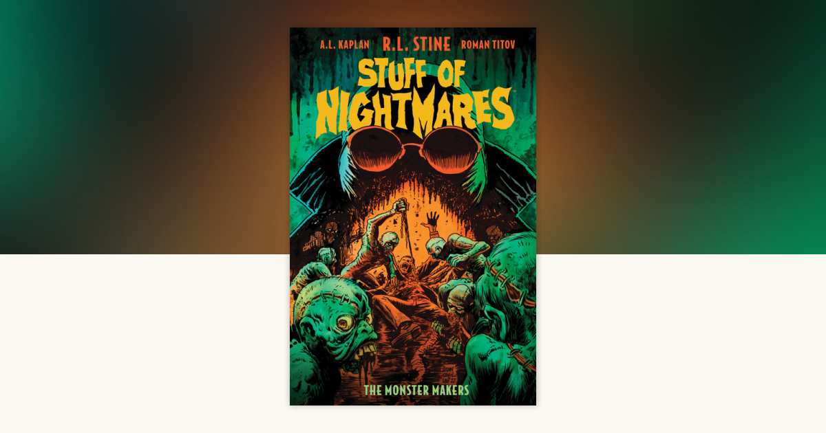 Stuff of Nightmares by R.L. Stine: 9781684158928