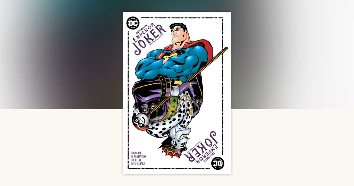 青年漫画 Superman : Emperor Joker NOV232524 - SUPERMAN EMPEROR JOKER THE DELUXE EDITION HC