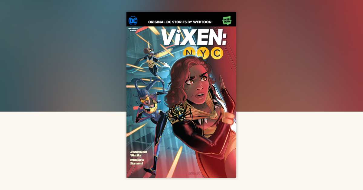 Vixen: NYC Volume Four by Jasmine Walls: 9781779526922