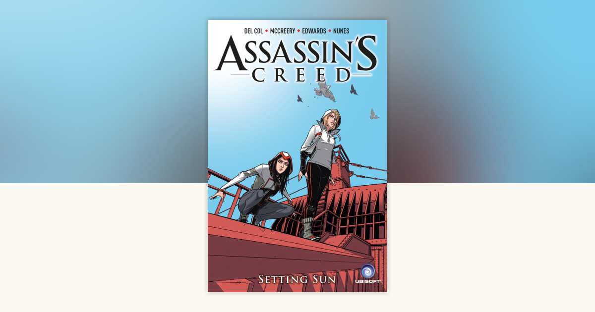 Uptown Assassins – On The Rise 12'' Assassin's Creed Vol. 2: Setting Sun by Antony Del Col, Connor