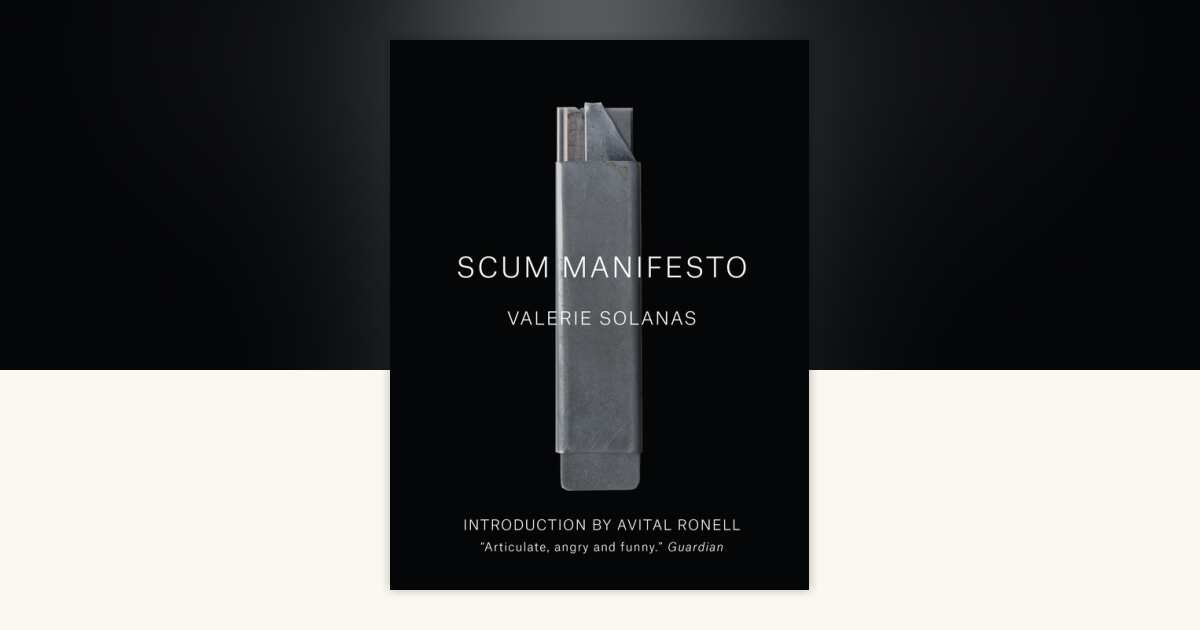 What is the Scum Manifesto: Unveiling Radical Feminism