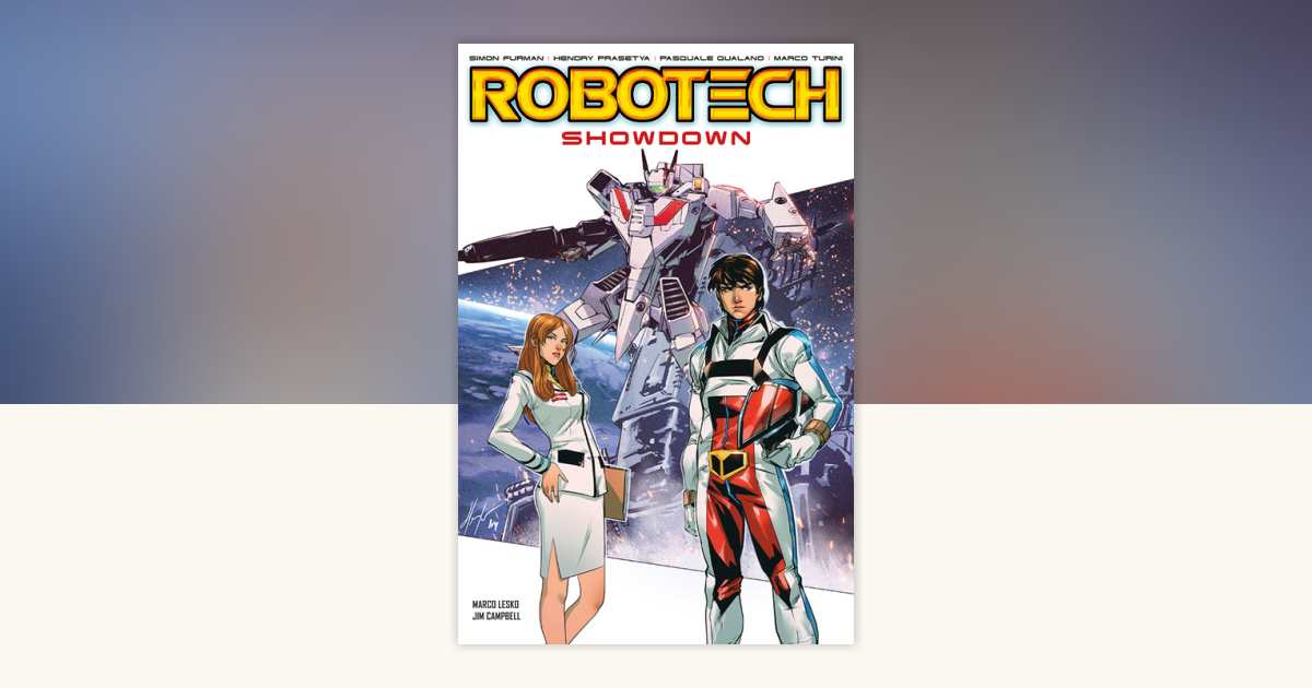 Robotech Vol. 5: Showdown (Graphic Novel) by Simon Furman