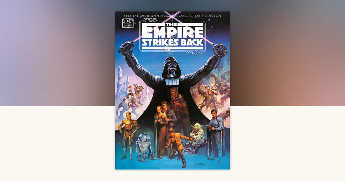 Star Wars: The Empire Strikes Back 40th Anniversary Special Book