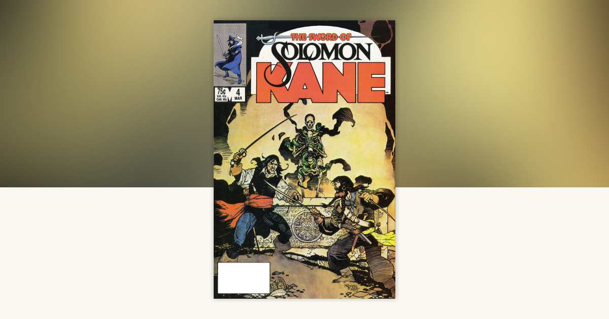 Solomon Kane: The Original Comics Omnibus Vol. 1 by Robert E