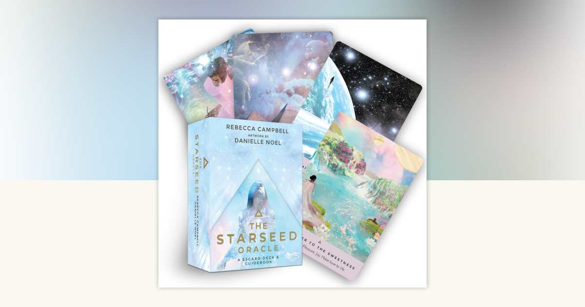 The Starseed Oracle by Rebecca Campbell: 9781788172882