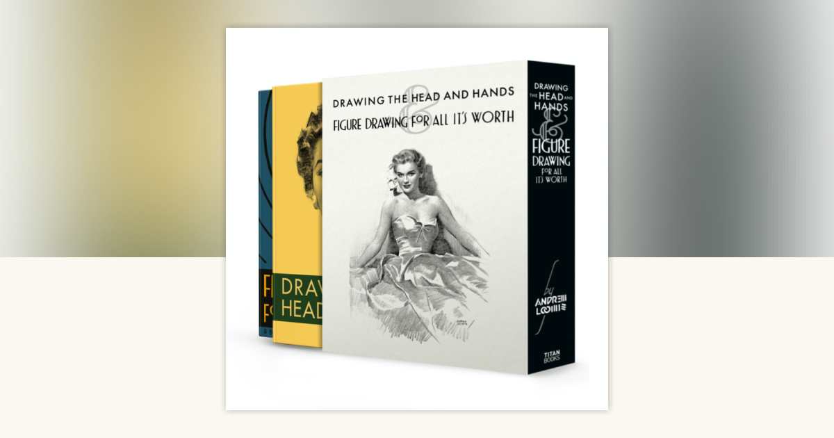 Drawing the Head and Hands & Figure Drawing (Box Set) by Andrew