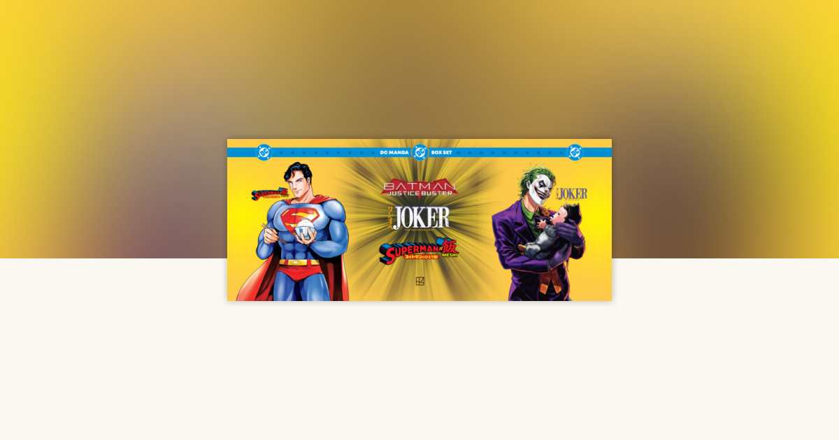 DC Manga Box Set by Various: 9781799500858 | PenguinRandomHouse