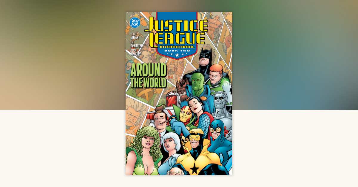 アメコミ・英語版　2巻　JUSTICE LEAGUE INTERNATIONAL Amazon | Justice League International Vol. 2 (English