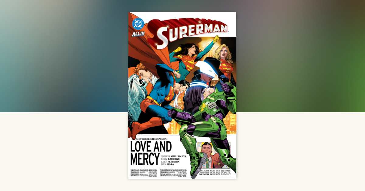 Superman Vol. 5: Love and Mercy by Joshua Williamson