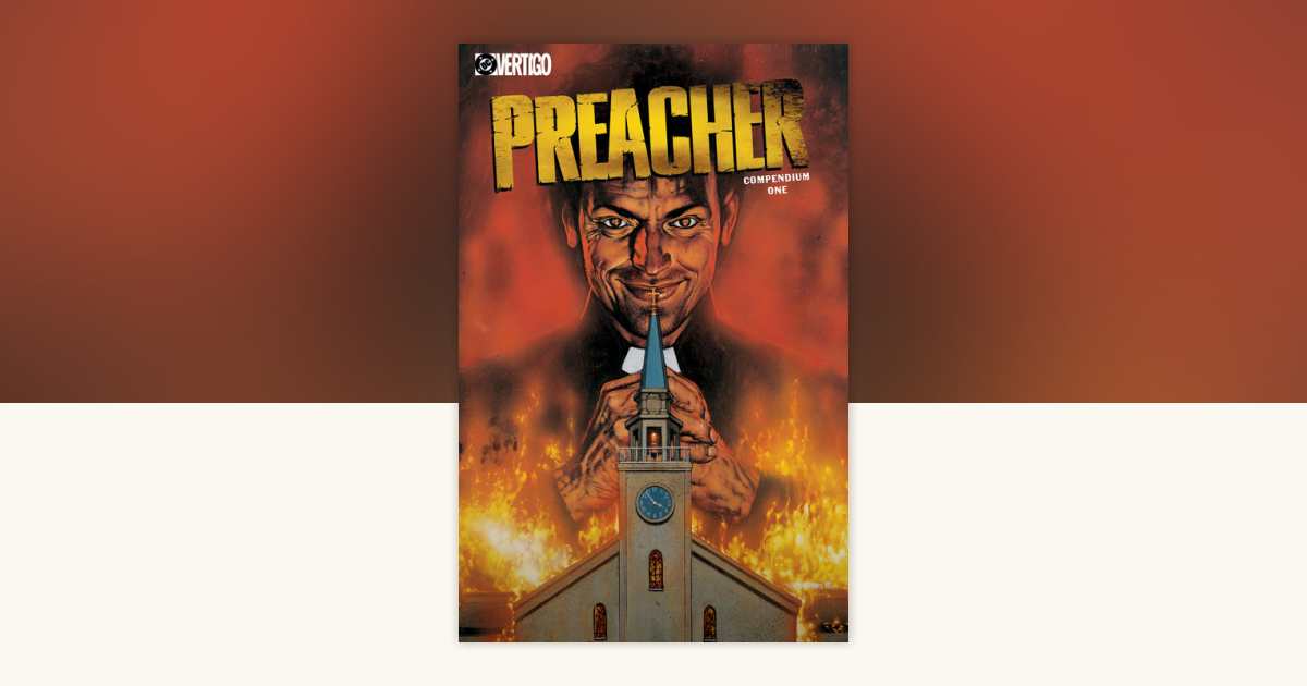 洋書 PREACHER Complete Garth Ennis Preacher Compendium One by Garth Ennis: 9781799509349