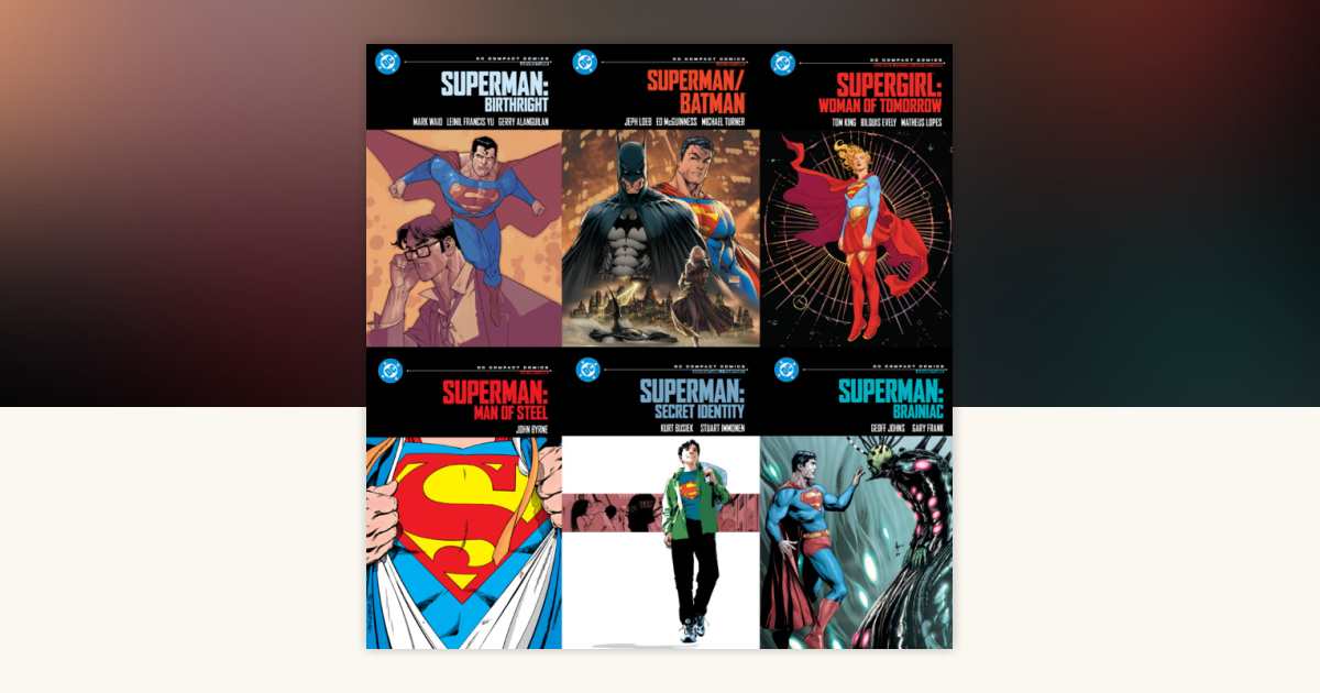 Superman DC Compact Comics Box Set by Various: 9781799519232